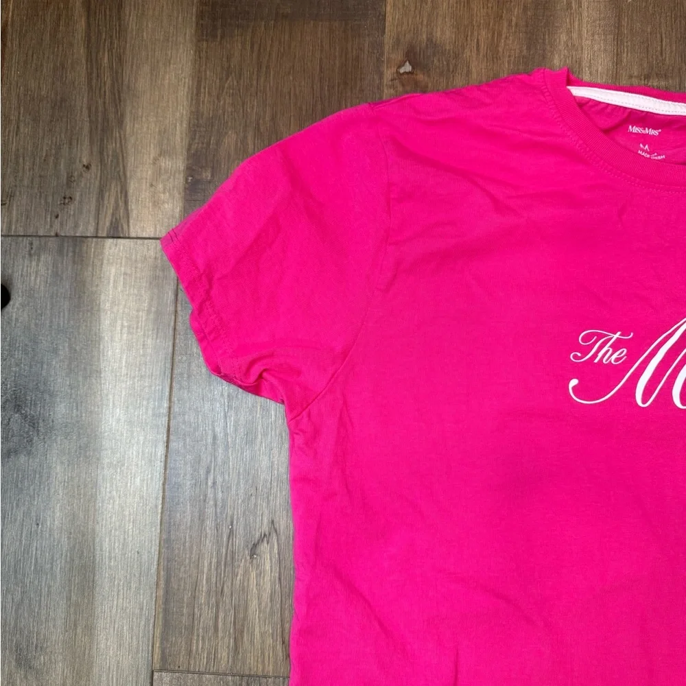 Pink 'The Mrs.' T-Shirt - Picture 2 of 7